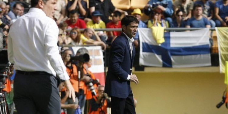 Marcelino: “El plan era esperar durante los primeros 60 minutos”