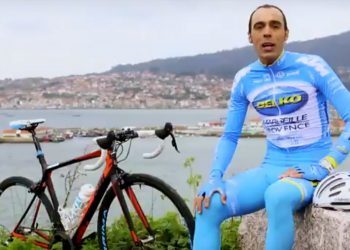 Delio Fernández presenta su desafío con un vídeo