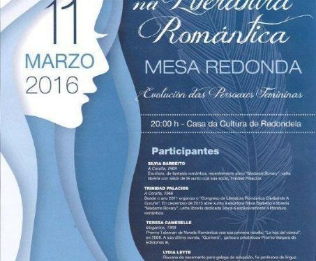 Tres escritoras para unha mesa redonda en Redondela