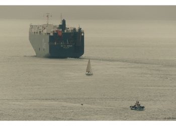 La ría de Vigo nunca es la misma