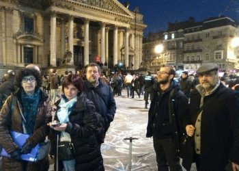 «Sentimos la explosión en nuestros pies»