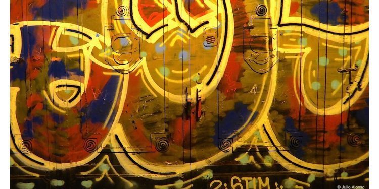 Testimonio de una pintura efímera