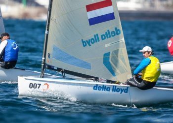 El holandés Pieter-Jan Postma se proclama campeón de Europa de Finn