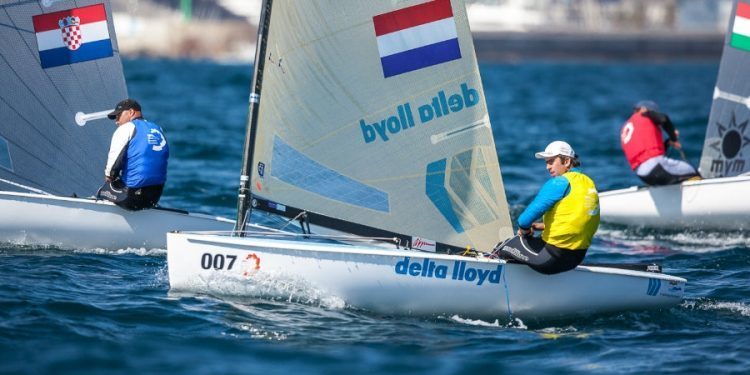 El holandés Pieter-Jan Postma se proclama campeón de Europa de Finn