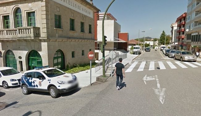 Detenido en Nigrán tras circular ebrio y en zigzag por la carretera Vigo-Baiona