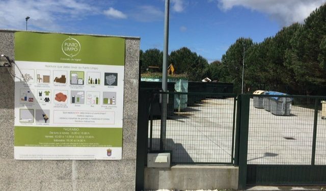 O punto limpo de Nigrán recollerá residuos eléctricos e electrónicos
