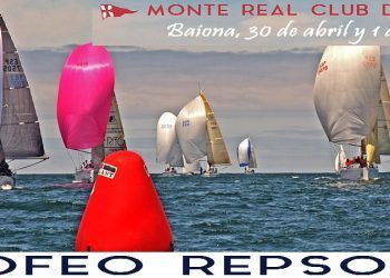 Trofeo Repsol, la tradicional regata de primavera entre Baiona y Sanxenxo