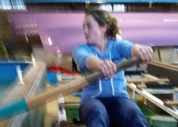 Remo para invidentes en A Guía