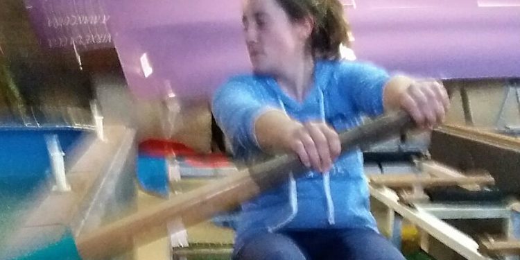 Remo para invidentes en A Guía