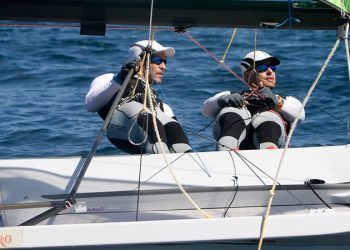 Los asturianos Alonso discrepan de la presión que ejerce la tripulación reserva del 49er