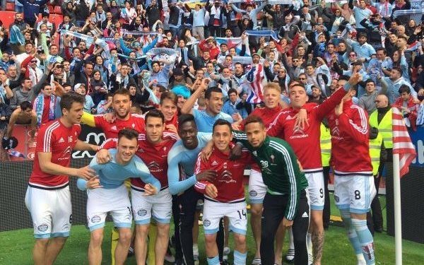 Nolito desatasca al Celta y lo mantiene quinto