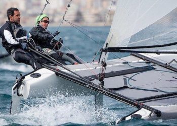 Quince tripulaciones españolas participan en la Sailing World Cup de Hyères