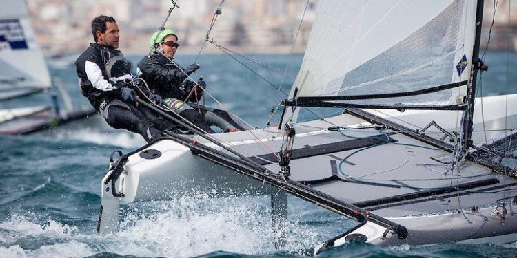 Quince tripulaciones españolas participan en la Sailing World Cup de Hyères