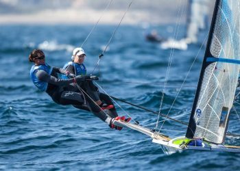 Támara Echegoyen y Berta Betanzos se estrenan segundas en el Europeo de Barcelona