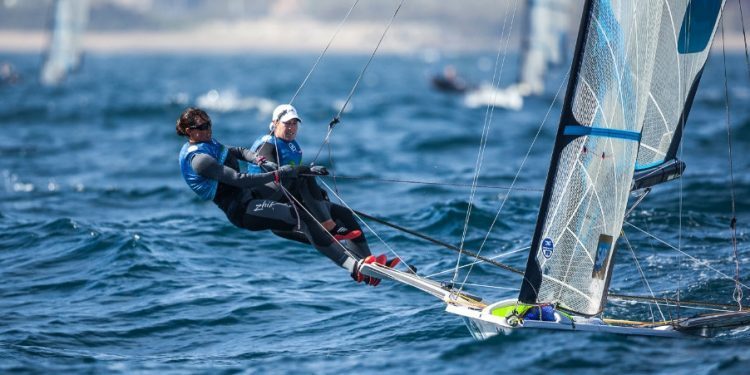 Támara Echegoyen y Berta Betanzos se estrenan segundas en el Europeo de Barcelona