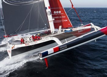 Joyon volverá a por el récord Julio Verne