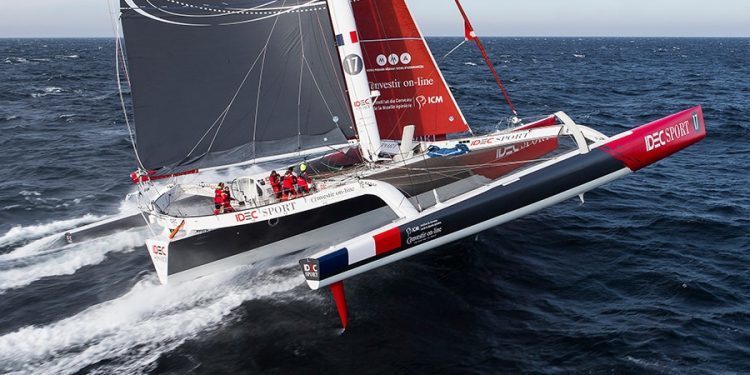 Joyon volverá a por el récord Julio Verne