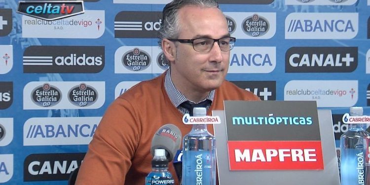 El Celta hace oficial la marcha de Torrecilla