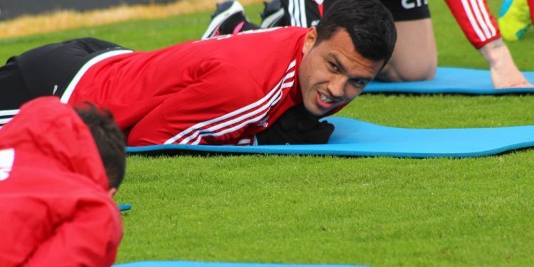 Cabral apurará para estar en San Mamés