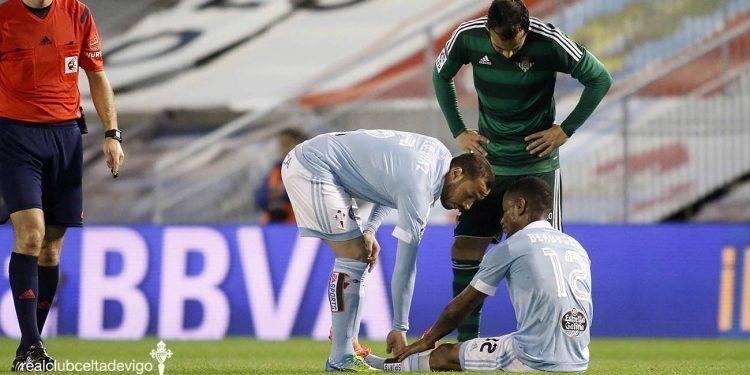 Beauvue, operado con éxito, estará entre cinco y seis meses de baja