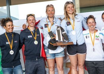 Echegoyen/Betanzos, bronce en el Europeo de FX en Barcelona
