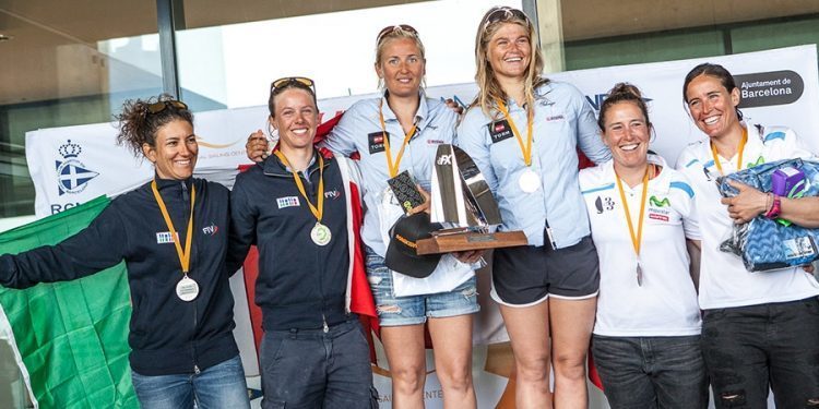 Echegoyen/Betanzos, bronce en el Europeo de FX en Barcelona