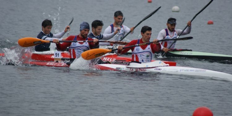 Gabriel Campo y Rubén Millán, campeones gallegos en K-2 5.000