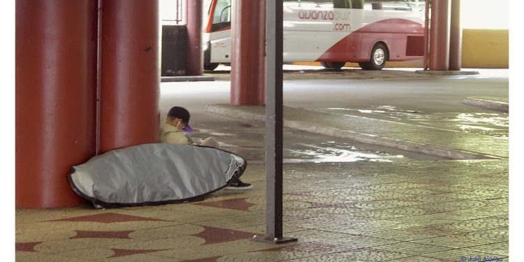 Soñando con las olas