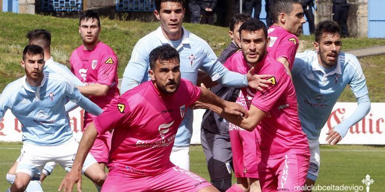 El Celta B gana un partido a vida o muerte y el Coruxo sigue en caída libre