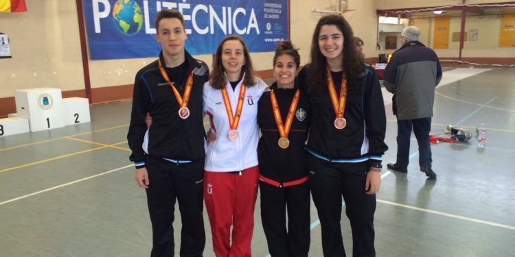 María Mariño, campeona de España universitaria