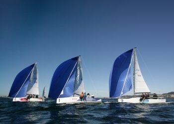 Araújo y Viejo se llevan la octava fase del Circuito de Monotipos de J70