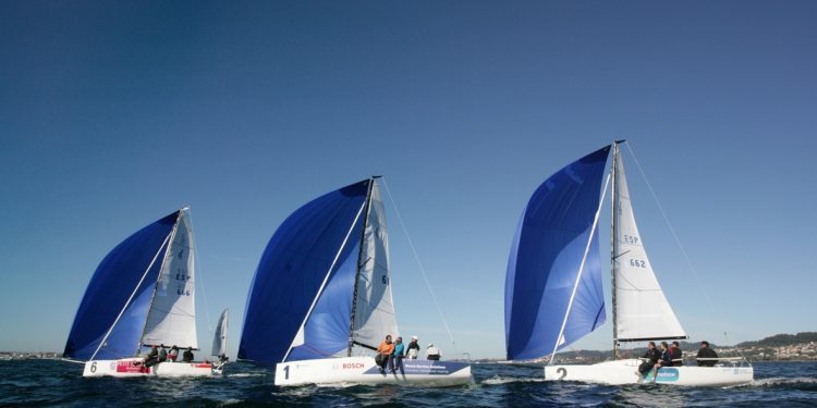 Araújo y Viejo se llevan la octava fase del Circuito de Monotipos de J70