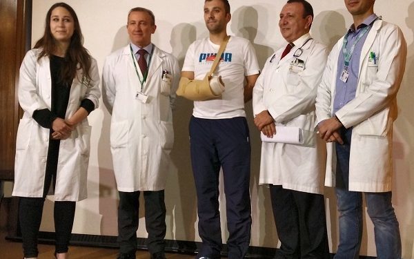 “Al entrar en el quirófano dije: ‘Haz lo que puedas’”