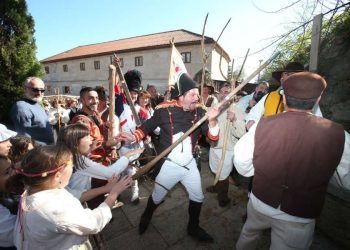 Mos «arde» de nuevo para celebrar la Reconquista