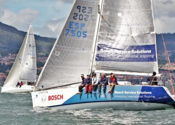 El Trofeo AXA se decide  este fin de semana en Baiona