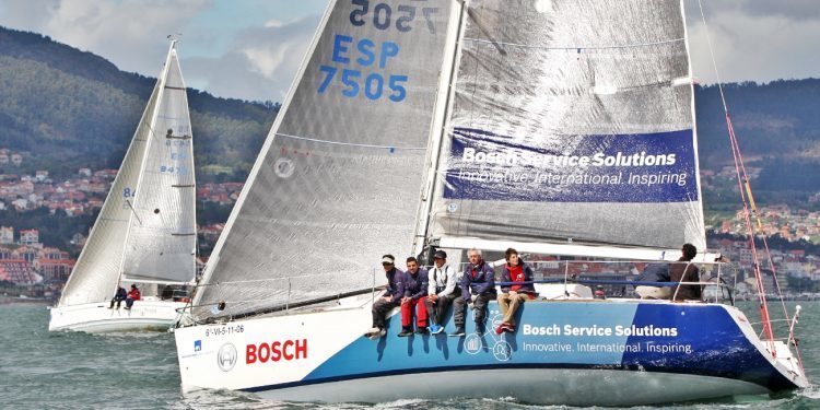 El Trofeo AXA se decide  este fin de semana en Baiona