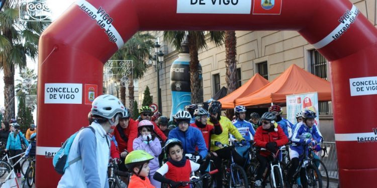 El CC Vigués organiza el domingo la marcha «Bicis na Primaveira»