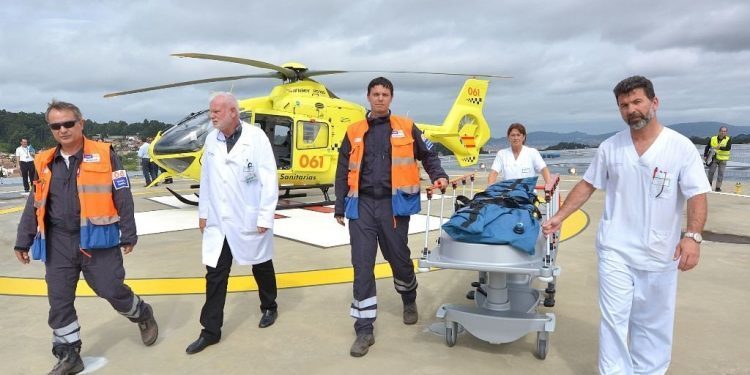 El Cunqueiro recibe la autorización para su helipuerto