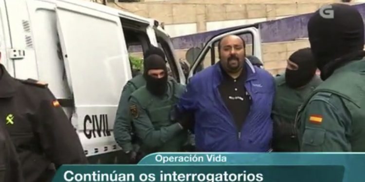 Sinaí Giménez y sus hermanos ingresan en prisión