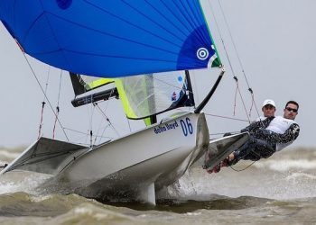 49er: Botín y López Marra se estrenan líderes en Medemblik