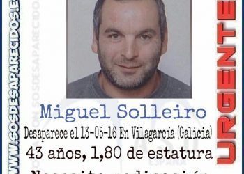 Buscan a un tudense desaparecido en Vilagarcía hace seis días