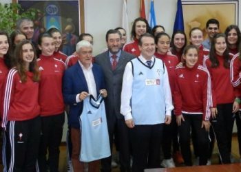 Homenaje a las campeonas del Celta Bosco