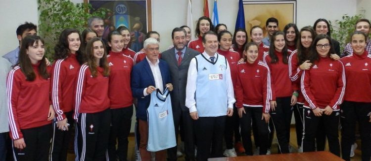 Homenaje a las campeonas del Celta Bosco