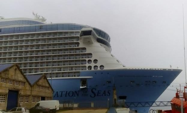 Un coloso de apenas dos meses se estrena en Vigo