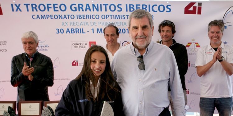 Alba Trigo reina en Canido