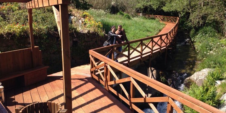 La senda del río Fraga cumple diez años