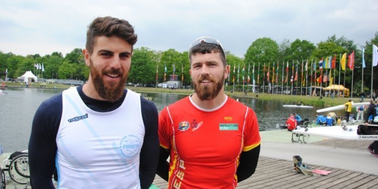 Intensa jornada para los gallegos en el preolímpico de Duisburg