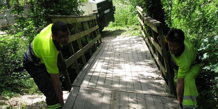 O Camiño de Santiago pola Costa xa é visible en Nigrán