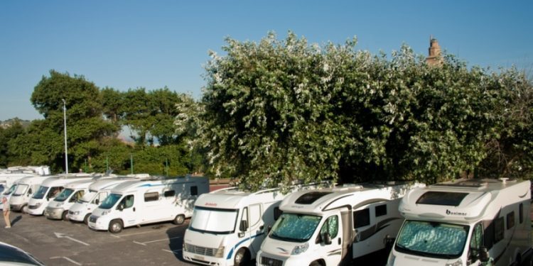 Mondariz conta xa cunha área para estacionar autocaravanas