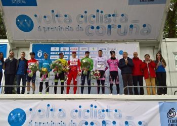 Gutiérrez, del Rías Baixas, se coloca segundo en la general de la Volta á Coruña